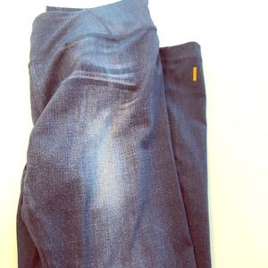 Lucy Denim Collection leggings